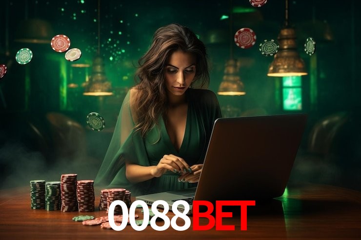 Interface do App 0088Bet