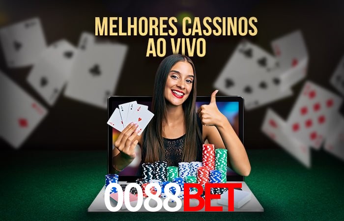 A Experiência Imersiva dos Cassinos Ao Vivo no 0088Bet
